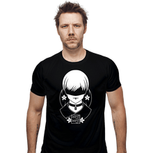 Load image into Gallery viewer, Shirts Fitted Shirts, Mens / Small / Black 9S
