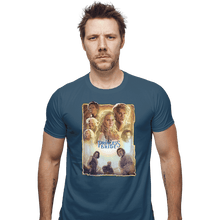 Load image into Gallery viewer, Secret_Shirts Fitted Shirts, Mens / Small / Indigo Blue The Princess Bride
