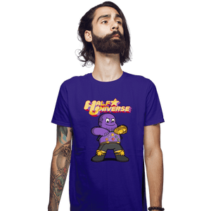 Shirts Fitted Shirts, Mens / Small / Violet Half Universe