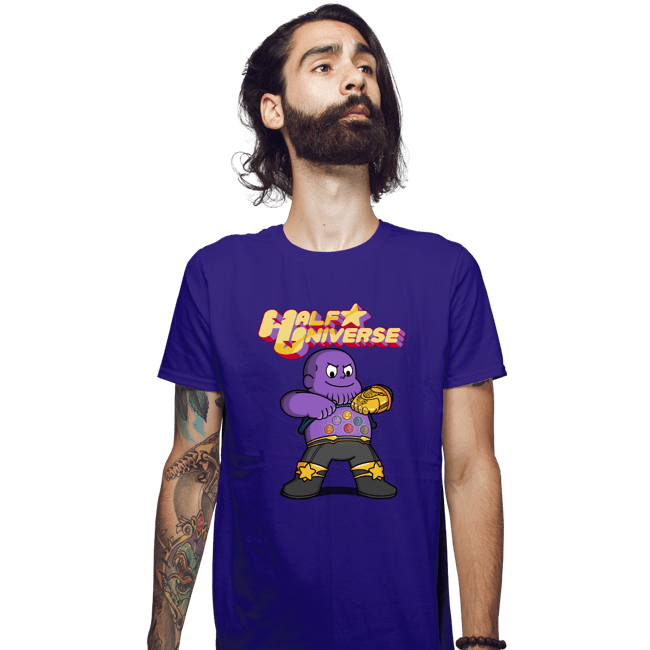 Shirts Fitted Shirts, Mens / Small / Violet Half Universe