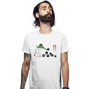 Shirts Fitted Shirts, Mens / Small / White Ink Forest