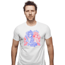 Load image into Gallery viewer, Shirts Fitted Shirts, Mens / Small / White Gunsmith Cats
