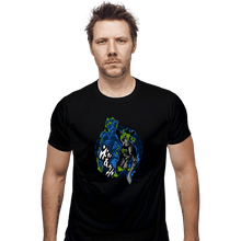 Load image into Gallery viewer, Secret_Shirts Fitted Shirts, Mens / Small / Black Jolyne
