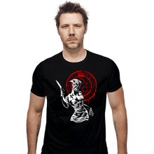 Load image into Gallery viewer, Shirts Fitted Shirts, Mens / Small / Black Silent Hill Nurse
