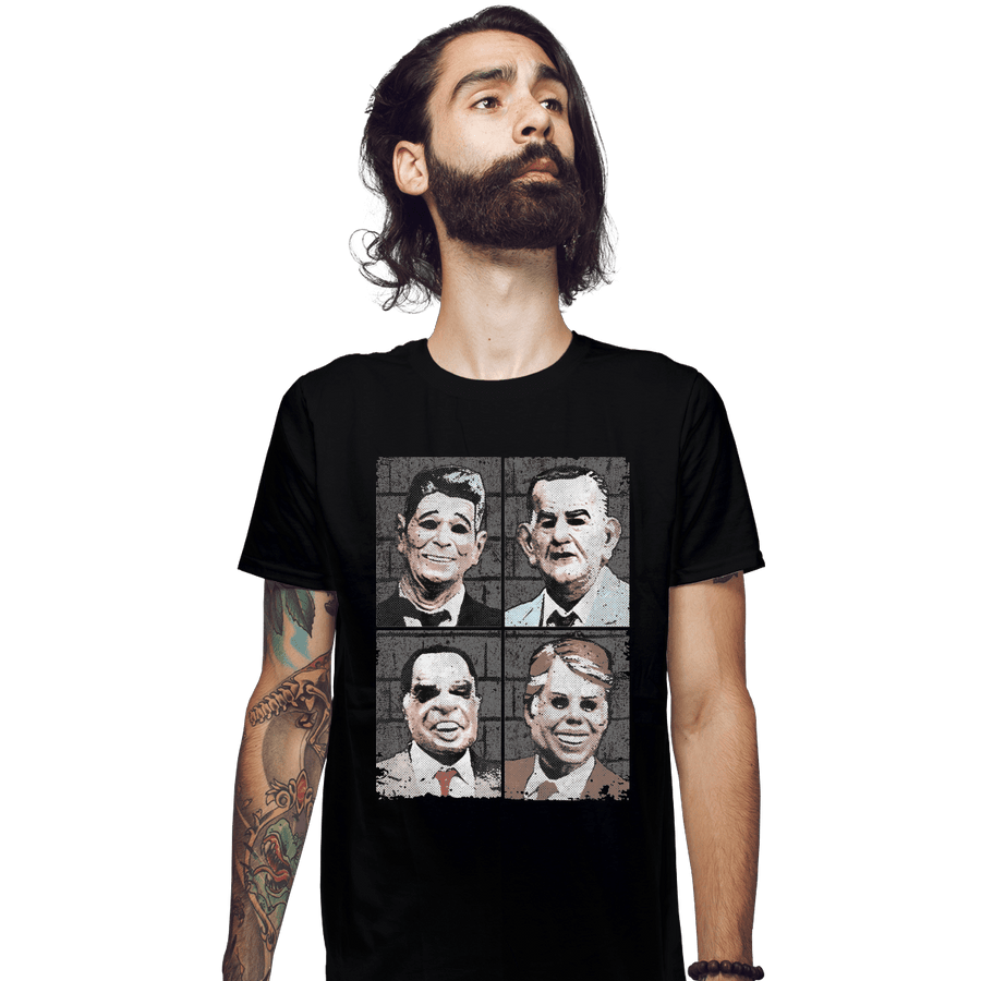 Shirts Fitted Shirts, Mens / Small / Black Ex Prez