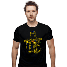 Load image into Gallery viewer, Shirts Fitted Shirts, Mens / Small / Black The Mad Titan
