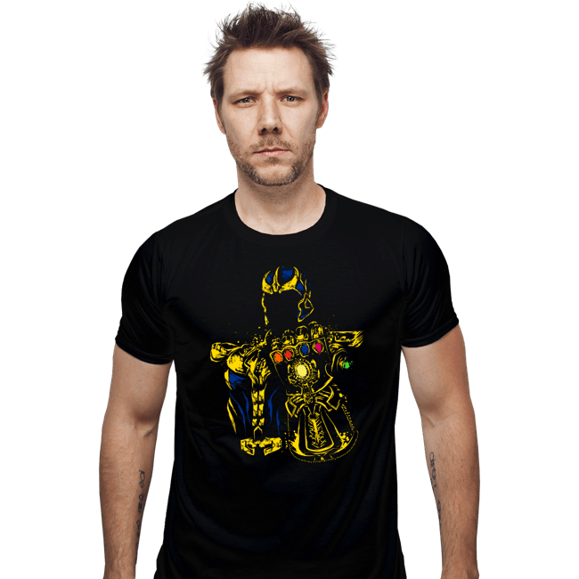 Shirts Fitted Shirts, Mens / Small / Black The Mad Titan