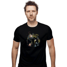 Load image into Gallery viewer, Secret_Shirts Fitted Shirts, Mens / Small / Black Star Hunter
