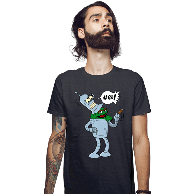 Daily_Deal_Shirts Fitted Shirts, Mens / Small / Dark Heather Cybersquatting
