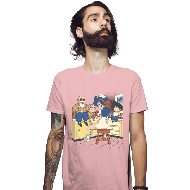 Shirts Fitted Shirts, Mens / Small / Pink Kame 182
