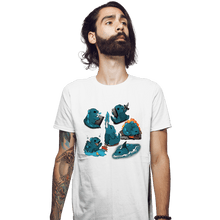 Load image into Gallery viewer, Secret_Shirts Fitted Shirts, Mens / Small / White Cutezilla
