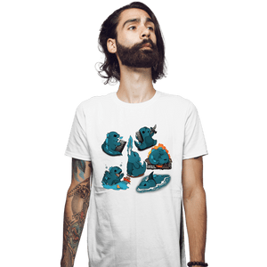 Secret_Shirts Fitted Shirts, Mens / Small / White Cutezilla