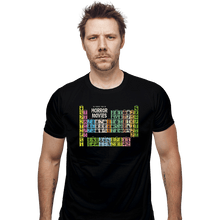Load image into Gallery viewer, Secret_Shirts Fitted Shirts, Mens / Small / Black Periodic Table Of Horror
