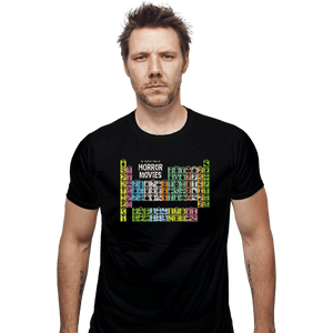 Secret_Shirts Fitted Shirts, Mens / Small / Black Periodic Table Of Horror