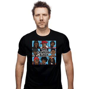 Shirts Fitted Shirts, Mens / Small / Black The Chappelle Bunch