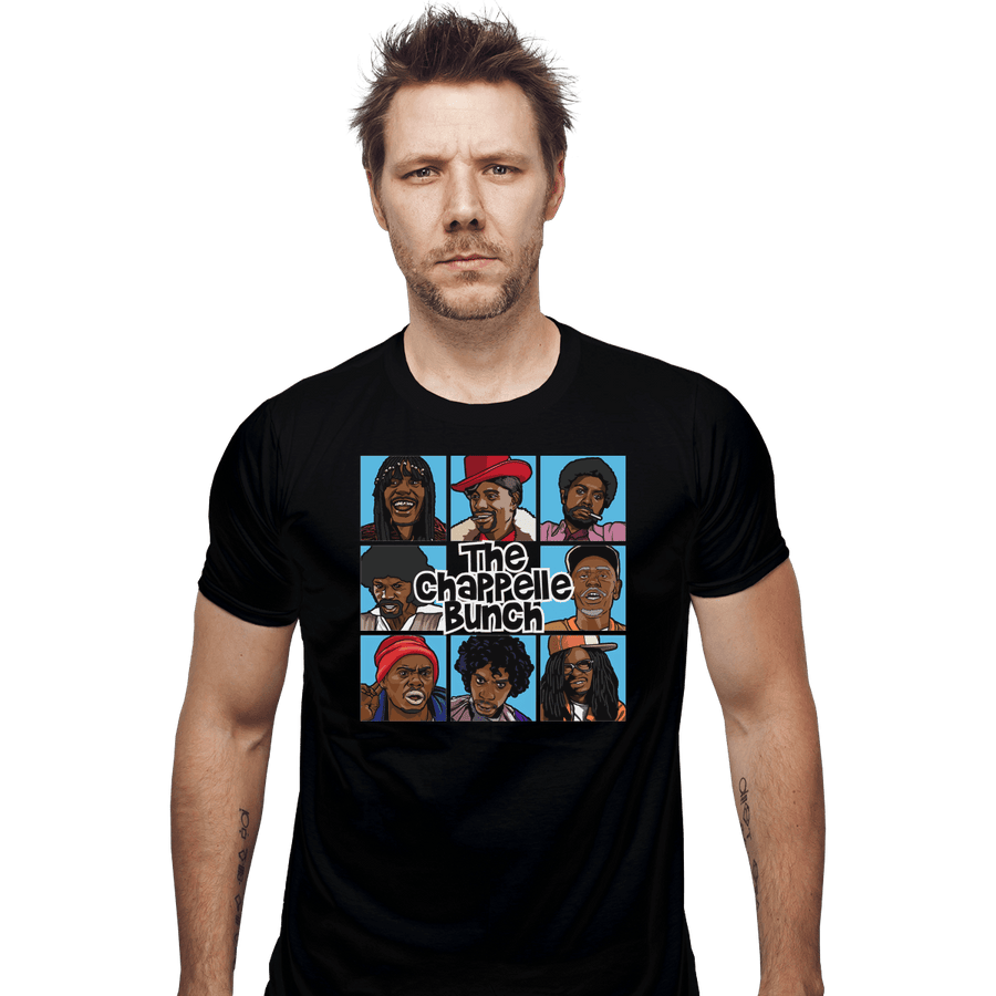 Shirts Fitted Shirts, Mens / Small / Black The Chappelle Bunch