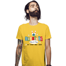 Load image into Gallery viewer, Shirts Fitted Shirts, Mens / Small / Daisy The Dude
