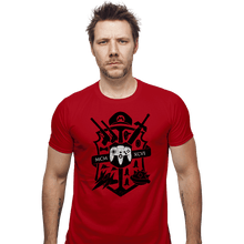 Load image into Gallery viewer, Shirts Fitted Shirts, Mens / Small / Red House Of 64 Crest
