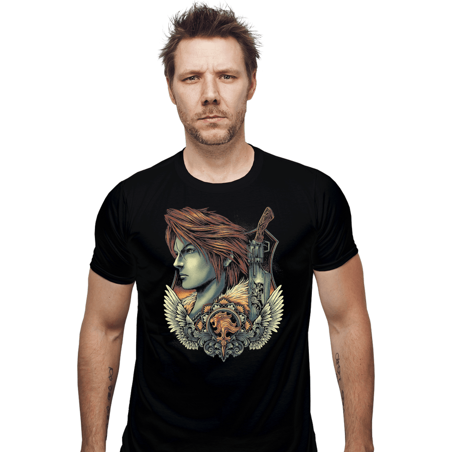 Shirts Fitted Shirts, Mens / Small / Black Emblem Of The Lion