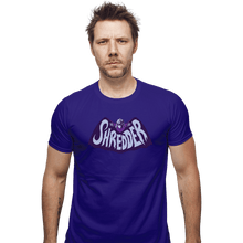 Load image into Gallery viewer, Secret_Shirts Fitted Shirts, Mens / Small / Violet Shredderman
