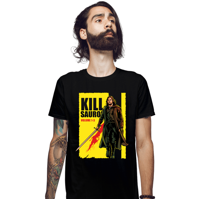 Secret_Shirts Fitted Shirts, Mens / Small / Black KILL DARK LORD
