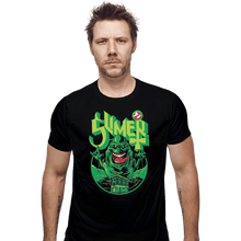 Load image into Gallery viewer, Shirts Fitted Shirts, Mens / Small / Black Slime Bringer
