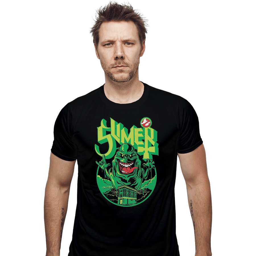 Shirts Fitted Shirts, Mens / Small / Black Slime Bringer