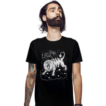 Load image into Gallery viewer, Secret_Shirts Fitted Shirts, Mens / Small / Black The Liger

