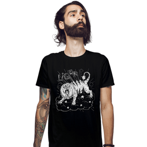 Secret_Shirts Fitted Shirts, Mens / Small / Black The Liger
