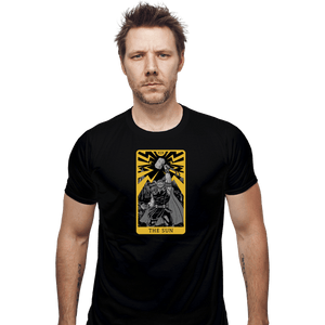 Shirts Fitted Shirts, Mens / Small / Black Tarot The Sun