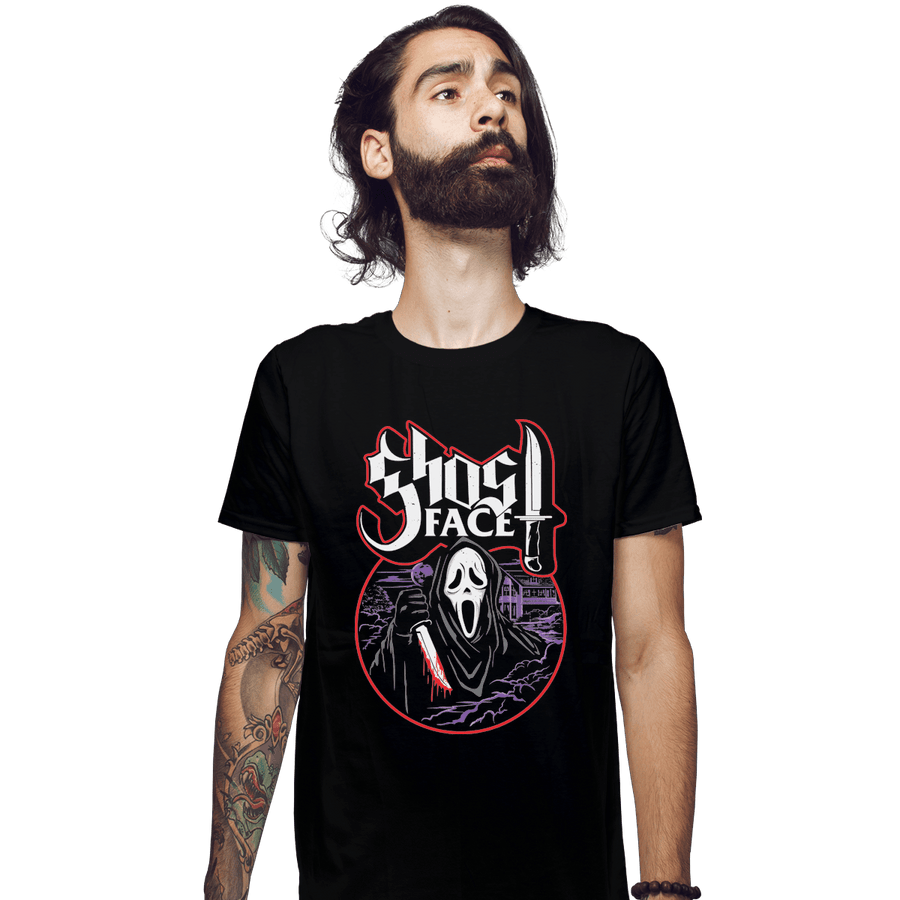 Shirts Fitted Shirts, Mens / Small / Black My Scary Mask