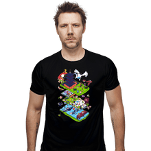 Load image into Gallery viewer, Shirts Fitted Shirts, Mens / Small / Black 2nd Gen
