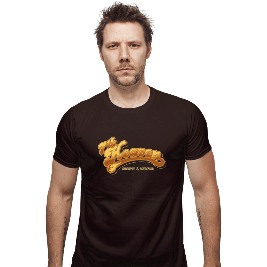 Shirts Fitted Shirts, Mens / Small / Dark Chocolate 7th Heaven