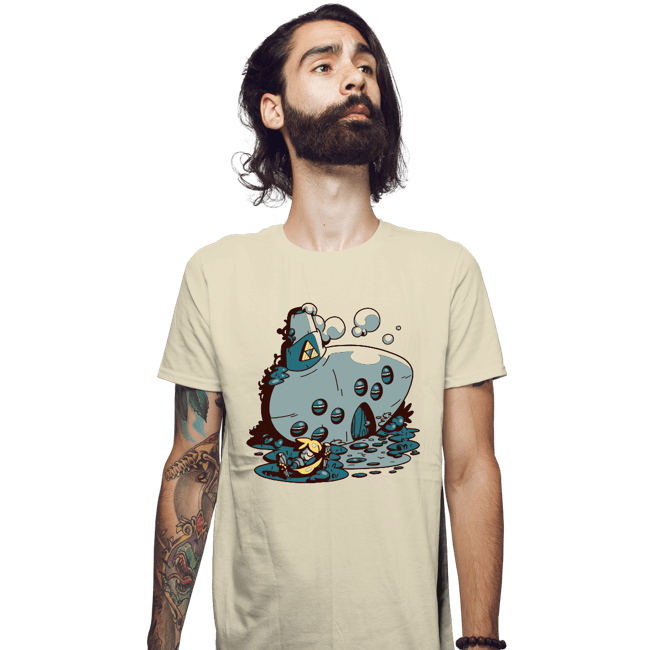 Shirts Fitted Shirts, Mens / Small / Sand Ocarina Resting Cabin