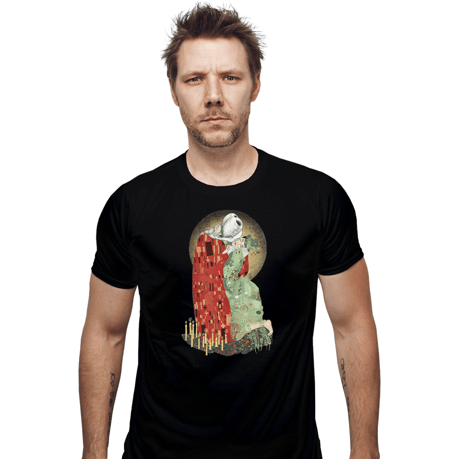 Shirts Fitted Shirts, Mens / Small / Black The Bloody Kiss
