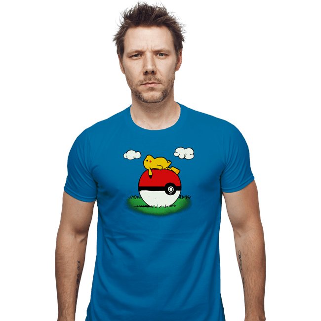 Shirts Fitted Shirts, Mens / Small / Sapphire Pokehouse