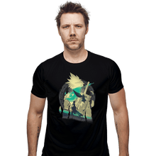 Load image into Gallery viewer, Shirts Fitted Shirts, Mens / Small / Black EX-Soldier Of VII

