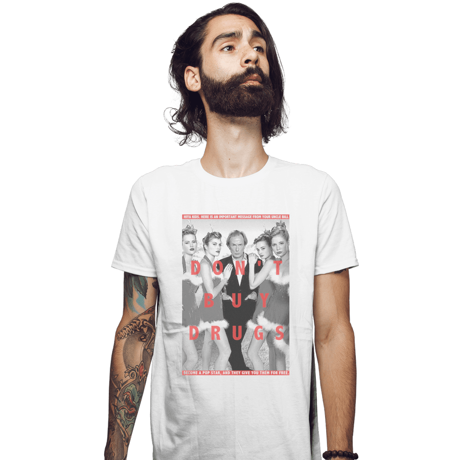 Shirts Fitted Shirts, Mens / Small / White Uncle Bill PSA