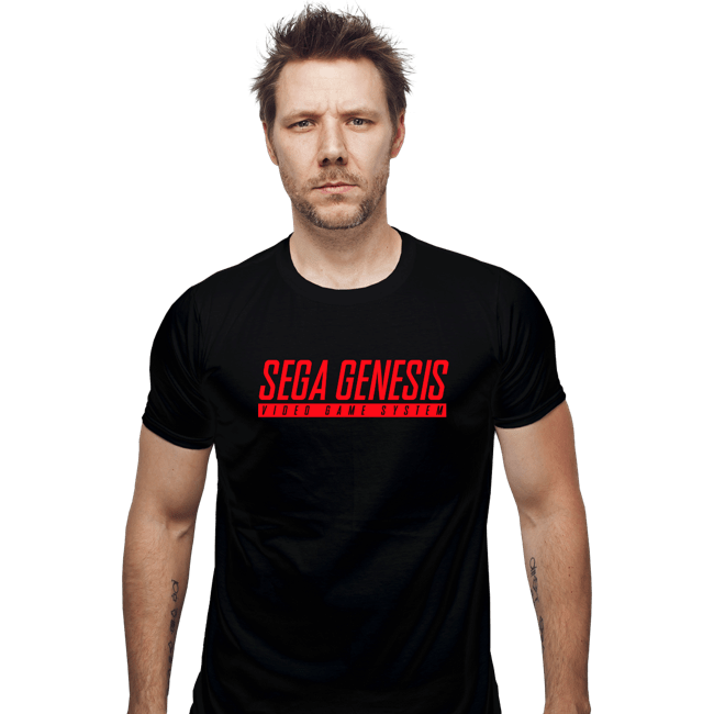 Shirts Fitted Shirts, Mens / Small / Black SNES