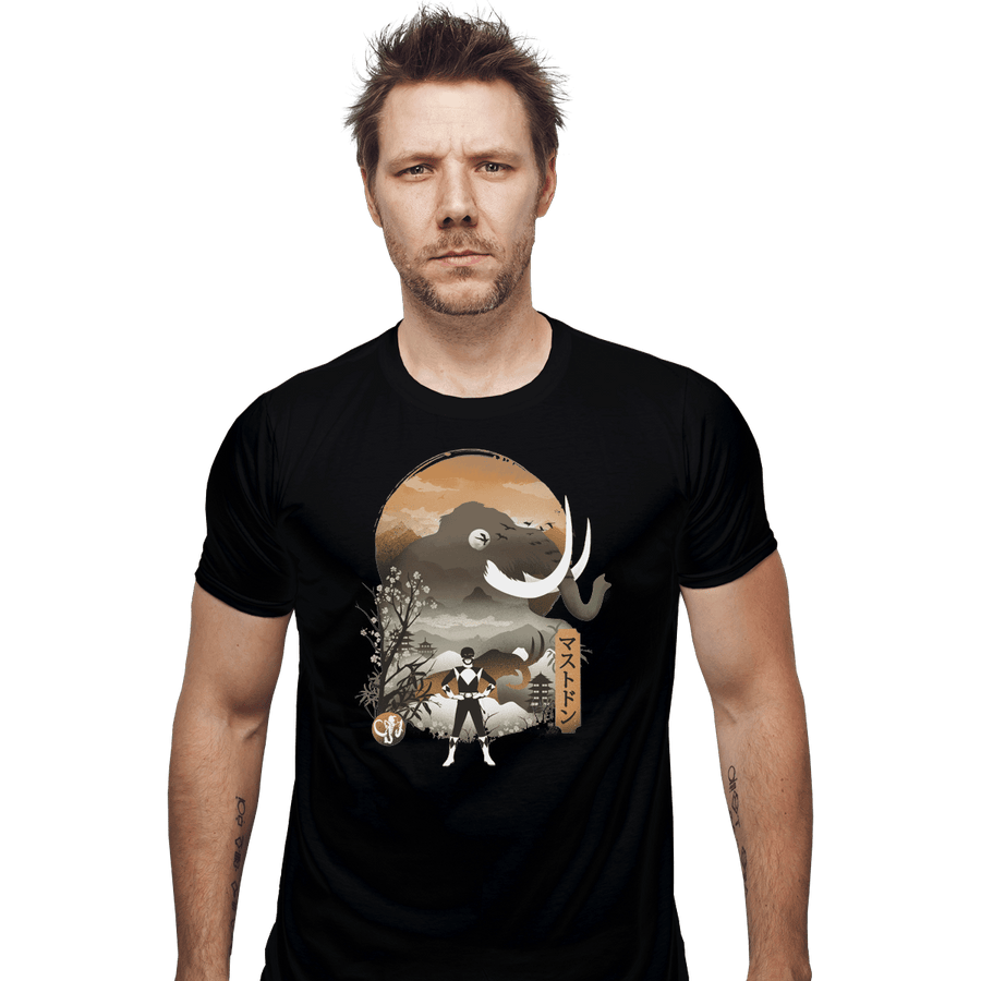 Shirts Fitted Shirts, Mens / Small / Black Black Ranger Ukiyoe