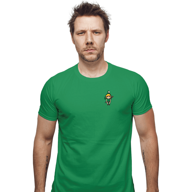Daily_Deal_Shirts Fitted Shirts, Mens / Small / Irish Green Click The Link