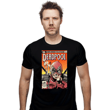 Load image into Gallery viewer, Secret_Shirts Fitted Shirts, Mens / Small / Black Dead Comics

