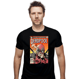 Secret_Shirts Fitted Shirts, Mens / Small / Black Dead Comics