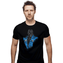 Load image into Gallery viewer, Shirts Fitted Shirts, Mens / Small / Black Mortal Ice
