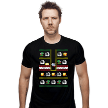 Load image into Gallery viewer, Shirts Fitted Shirts, Mens / Small / Black I Dig Christmas
