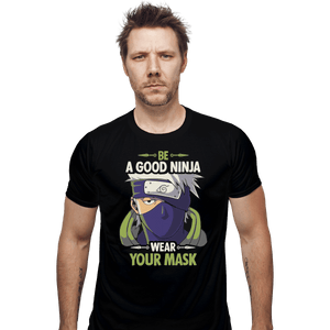 Shirts Fitted Shirts, Mens / Small / Black Good Ninja