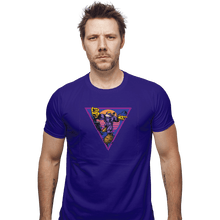 Load image into Gallery viewer, Shirts Fitted Shirts, Mens / Small / Violet The Maxx

