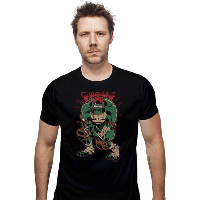 Daily_Deal_Shirts Fitted Shirts, Mens / Small / Black Dark Ninja Returns