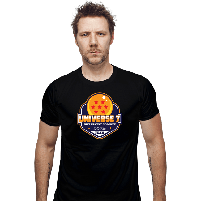 Shirts Fitted Shirts, Mens / Small / Black Universe 7