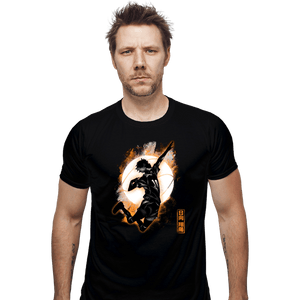 Shirts Fitted Shirts, Mens / Small / Black Cosmis Shoyo Hinata